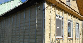 Утепление домов ППУ в чайковском | ППуЧкв – от 785 руб. за м²