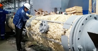 Утепление резервуаров ППУ в чайковском от 785 руб/м2