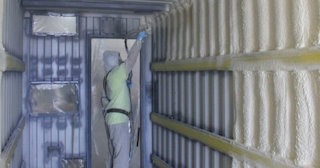 Утепление вагонов пенополиуретаном в чайковском - от 785 руб.